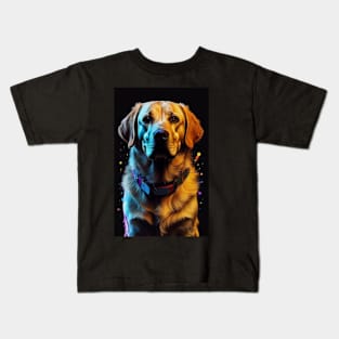 golden retriever puppies Kids T-Shirt